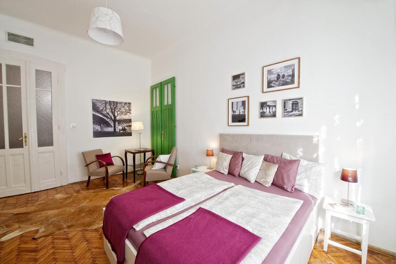 Green Door Family Apartment Budapest Ngoại thất bức ảnh